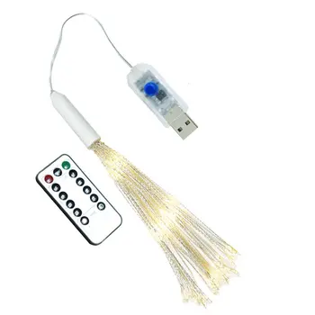 

Copper Wire Firework Lights Battery Operated Fairy Lights Starburst Lights Waterproof Christmas Decoration with Remote