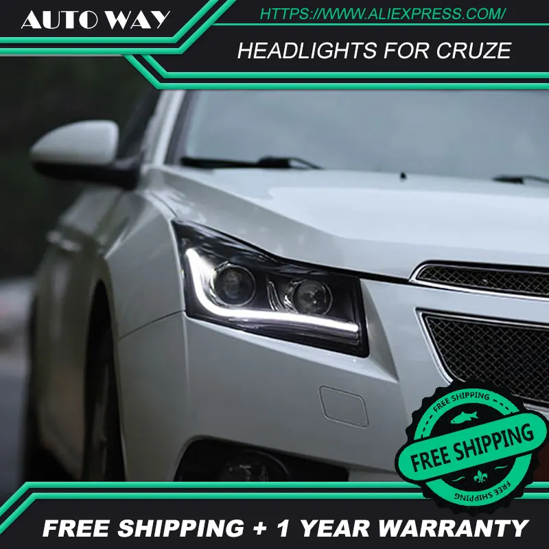 Автомобильный Стайлинг светодиодный HID Rio чехол для Chevrolet Cruze фары 2009-2015