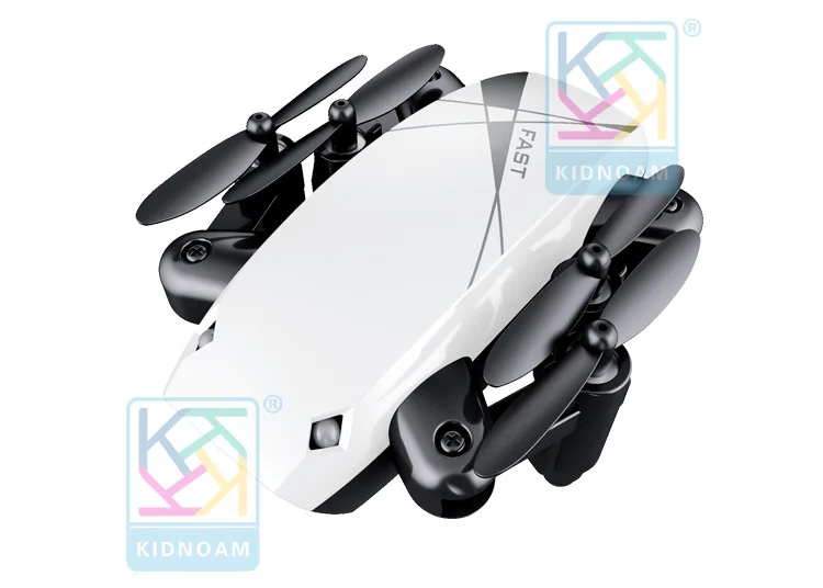 S9h Folding Mini Quadcopter WiFi Real-Time Transmission Drone for Aerial Photography Pressure Set High Track Flight