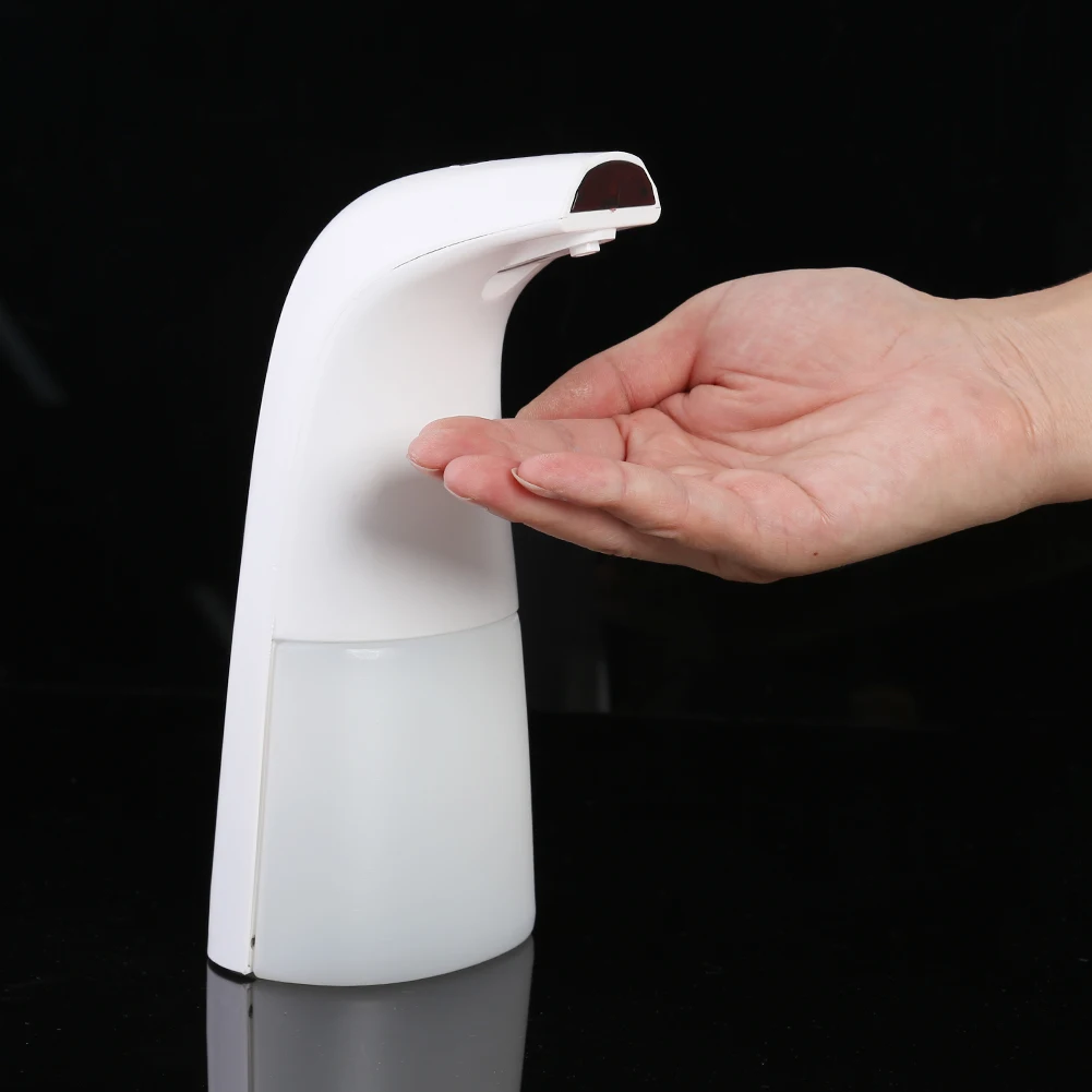 

270ml Automatic Soap Dispenser Touchless Induction Hand Sanitizer Machine Smart Liquid Soap Dispenser for Kitchen Bathroom