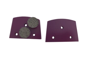 

12PCS Metal Diamond Grinding Disc for Concrete Terrazzo Floor Grinder Diamond Lavina Grinding Shoes