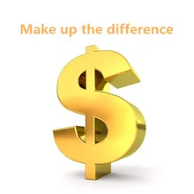 Shipment Freight Link/Make Up The Difference/Up Freight /Price Difference Make Up/Additional Charges Please Pay Here