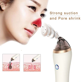 

Electric Absorption Blackhead Remover Cleanser Skin Care Pore Household Facial Cleanser Beauty Device Suction Tool New