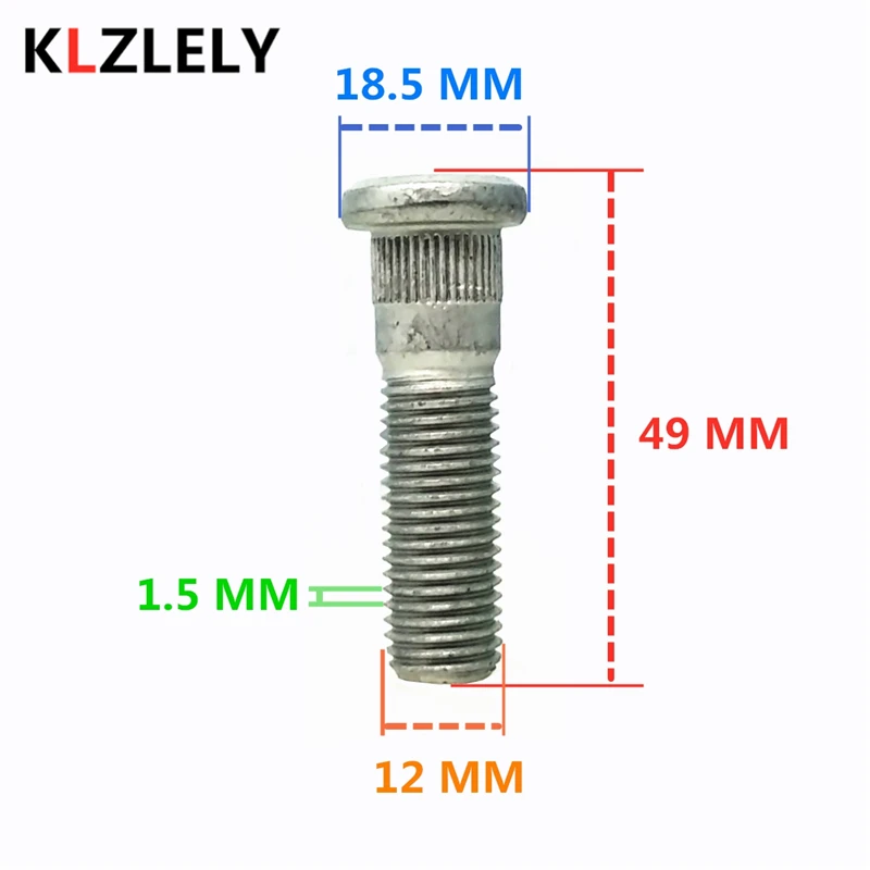 Болты гвоздики M12 * 1 5 для KIA KIAMAGENTIS CARNIVAL 23 GRAND 3 5175207000|Гайки и болты| |