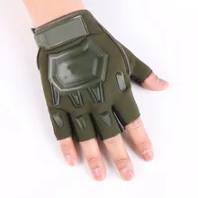 Уличные тактические перчатки для езды на велосипеде тренировочные спортивные альпинистские фитнес Полный палец противоскользящие дышащие перчатки