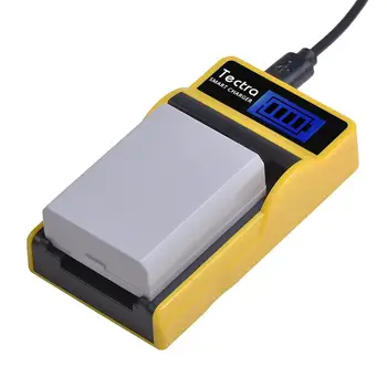 

Tectra LP-E5 LPE5 LP E5 Li-ion Battery+LCD USB Charger for Canon EOS Rebel XS,Rebel T1i,Rebel XSi,1000D,500D,450D,Kiss X3,X2,