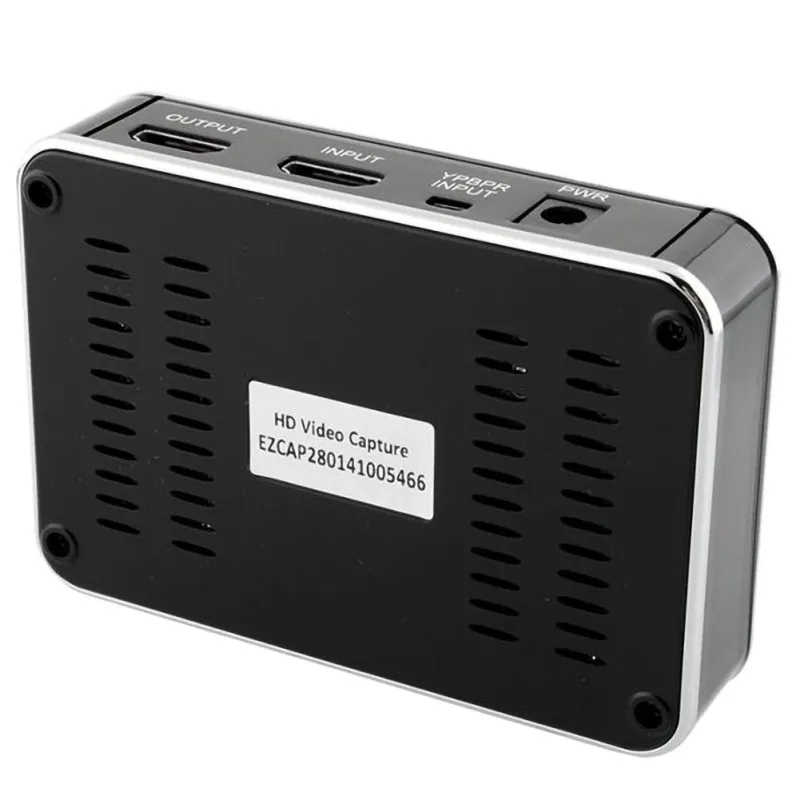 Nuovo Video Capture USB 2.0 1080P HD Audio Recorder Box Per Il Computer Portatile/Computer/Console