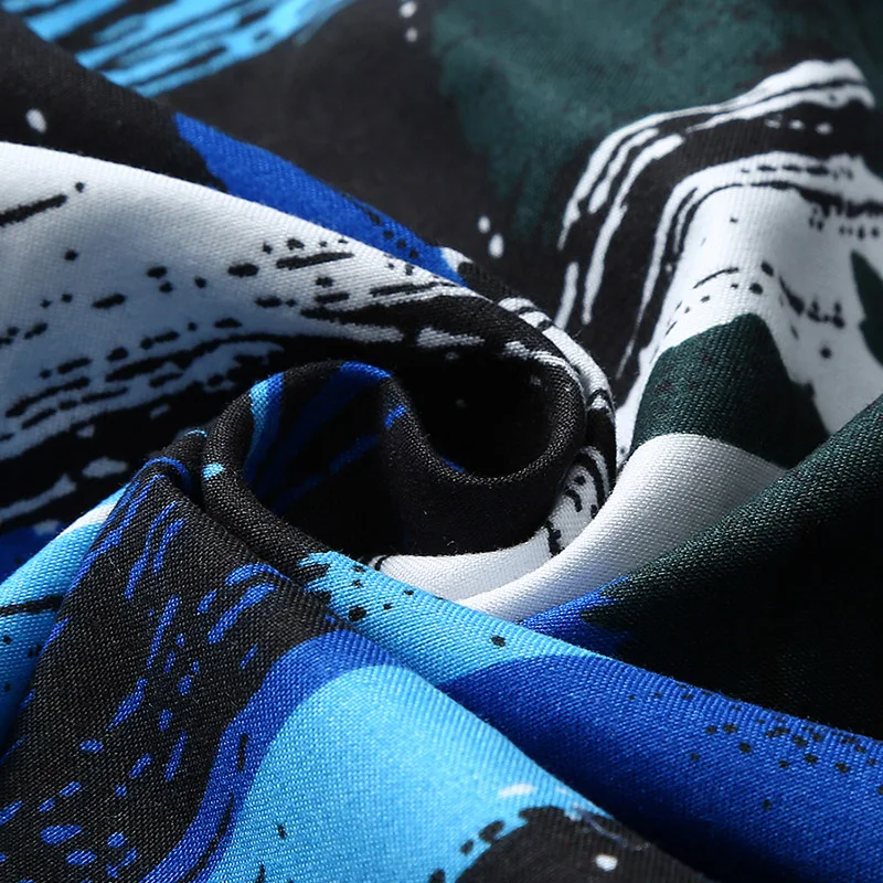 Мужские свободные быстросохнущие шорты, спортивные шорты для фитнеса, бега, тренировок, мужские повседневные дышащие пляжные шорты с принтом, повседневные рабочие Y