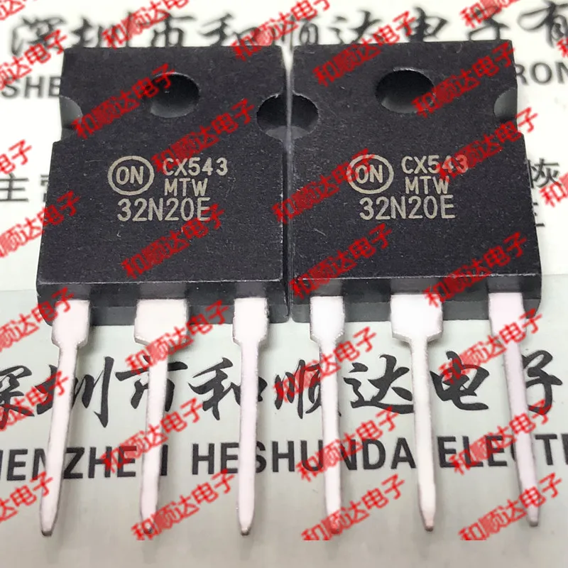 2 шт./MTW32N20E-247 200V 32A TO247