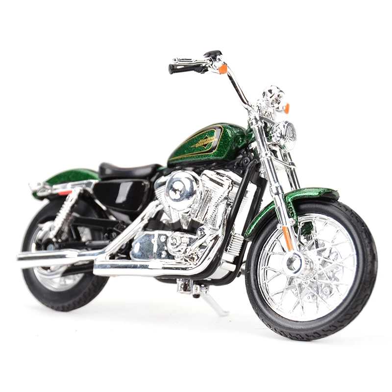 Maisto 1:18 2012 XL 1200V семидесяти два литья под давлением модель мотоцикла Игрушка