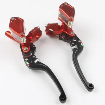 

Motorcycle refit clutch master pump electric motor brake pump side push pump aluminum alloy free shipping