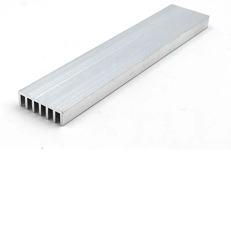 Description Picture 5 of item3PCS 100x20x6mm Strip Aluminum Heatsink for COB LED Bar Light Radiator 100mm 10CM Heat Sink Board 2cm Width Hot Dissipation