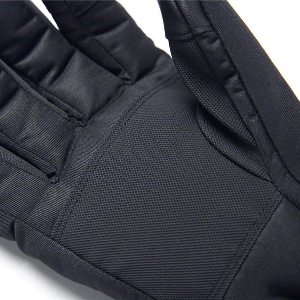 Men Women windstopper gloves Electric Heated Gloves Heat Insulated Thermal Adjustable temperature Hand Warm#40