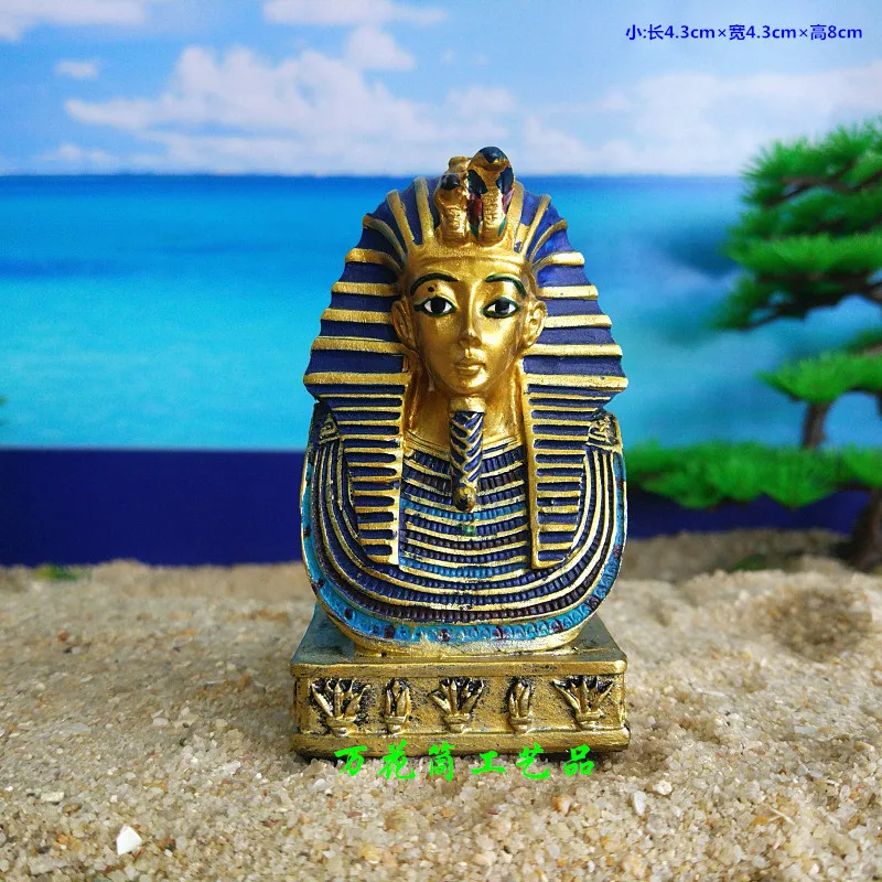

Egypt Khufu Pharaoh Cleopatra Tutankhamen Sand Table Sand Crafts Decoration