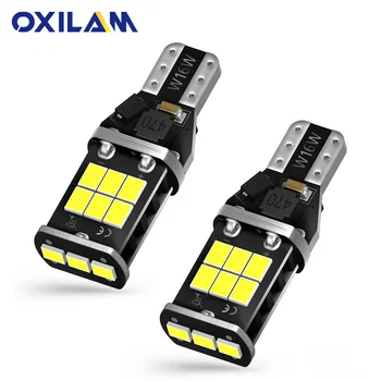 

2x T15 W16W Canbus LED Backup Reversing Lights for Mazda CX-5 CX 5 2016 2015 2014 2013 Accessories Auto Lamp 912 921 LED Bulb