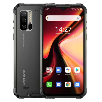 Перейти на Алиэкспресс и купить Прочный мобильный телефон Ulefone Armor 7, на базе Android 10, Helio P90, 8 ГБ + 128 ГБ, 2,4G/5G Wi-Fi, IP68, камера 48 МП, 4G LTE смартфон глобальной версии