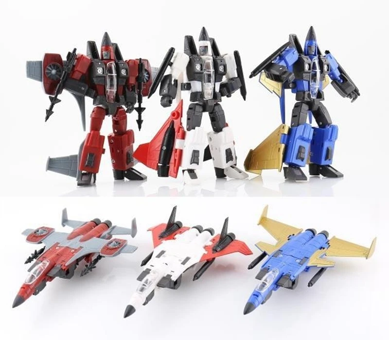

Transformation DX9 Pocket War F15 Charges Elegy Jet Model Kid Dolls Toys Figurals