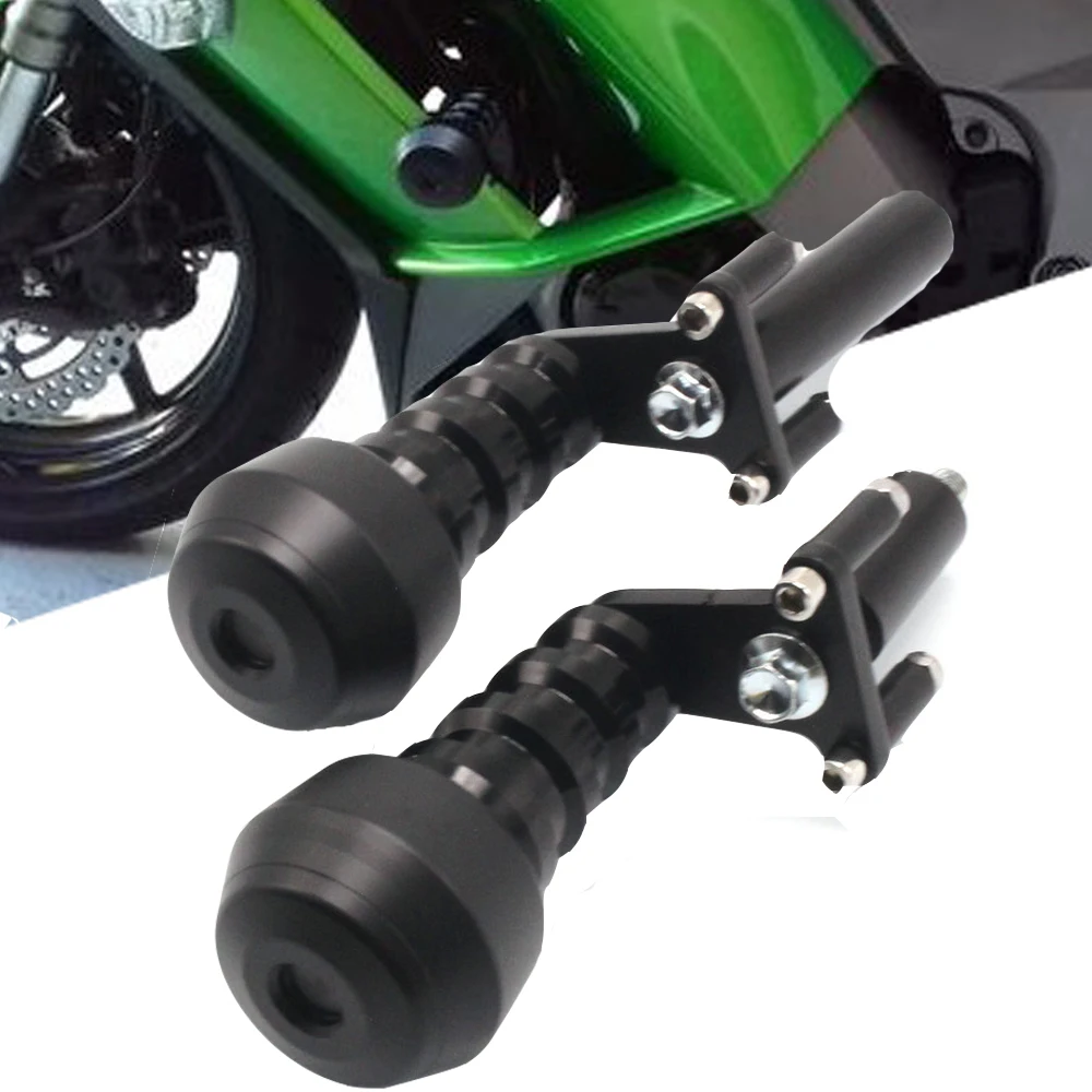 

Falling Protection Frame Slider Fairing Guard For KAWASAKI NINJA400 NINJA 400 2017-2020 Motorcycle CNC Anti Crash Pad Protector
