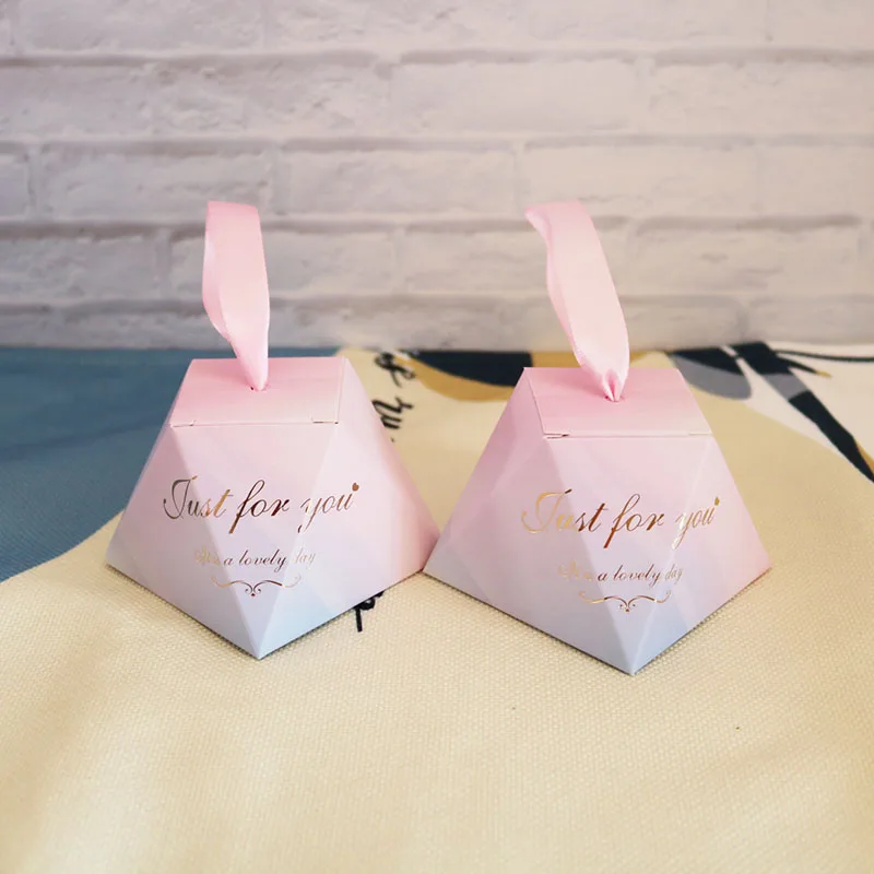 Творческий мрамор стиль конфеты коробки, свадебные сувениры и подарки коробка Baby Shower Бумага шоколад Коробки посылка сувениры вечерние поставки - Цвет: Multicolor