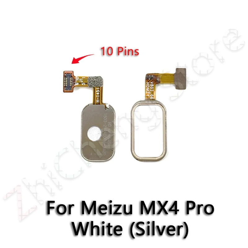 Задняя кнопка домой датчик отпечатков пальцев гибкий кабель для Meizu MX4 MX 4 Pro