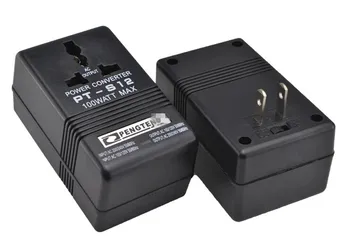 

High quality power transformers 100w 220v to110v and 110v to 220v two working mode transformer travel voltage