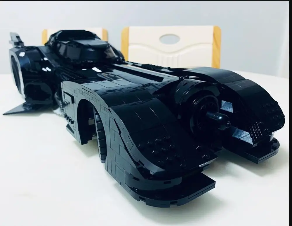

Presell 76139 Batman Super Hero 1989 Batmobile Model 3856Pcs Building Kits Blocks Bricks Toys Children Gift Compatible 59005