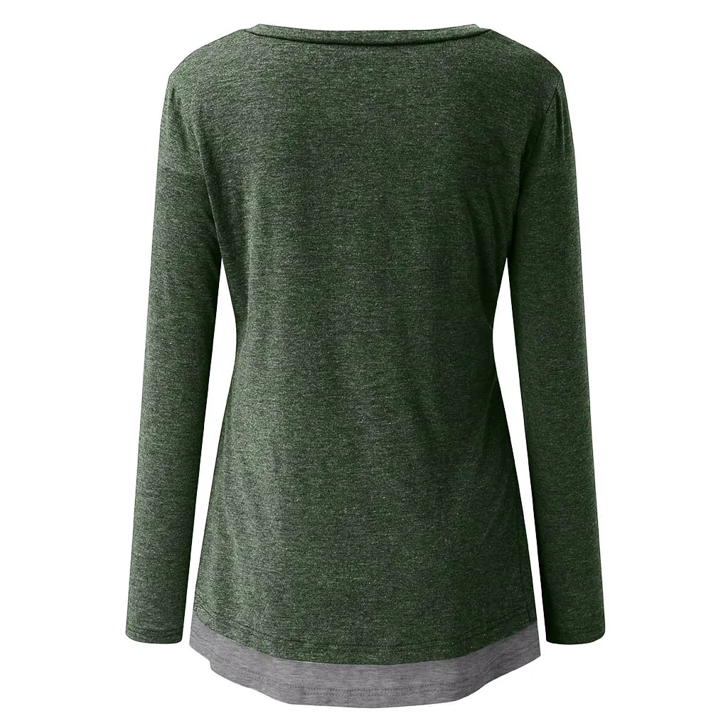 Одежда для беременных; ropa para embar; хлопковая одежда с длинными рукавами в стиле пэчворк; Одежда для беременных; S-2XL Z4