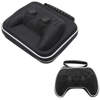 

For Sony Playstation 5 PS5 Controller Gamepad Shockproof Hard Eva Case Protective Cover Box Shell Travel Portable Carrying Bag