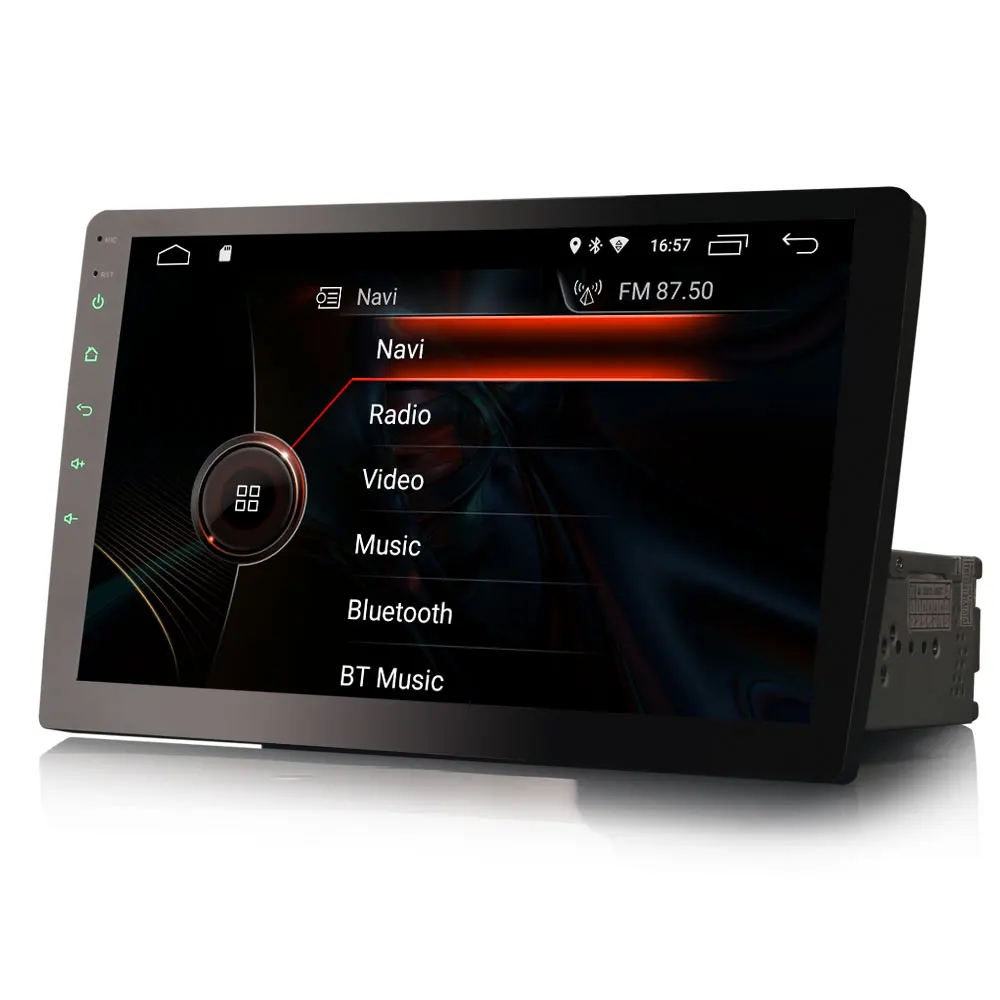 10.1&quot Android 10.0 OS 1 Din Car Multimedia One GPS Single Radio System Player with Detachable Screen Design | Автомобили и