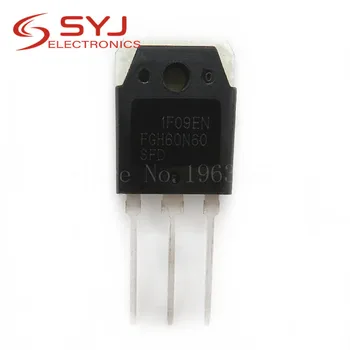 

2pcs/lot FGH60N60SFD FGH60N60 SFD TO-247 In Stock