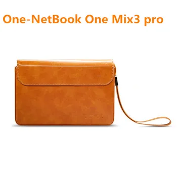 

New original Luxury Genuine Leather Case For One-NetBook One Mix3pro 8.4 Notebook Cover for One netbook One Mix3 pro laptop Case