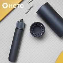 Hoto Mini Elektrische Schroevendraaier Mode Smart 3.6V Accuschroevendraaier Power Tools Batterij Schroevendraaier Reparatie Huishoudelijke Diy Tool