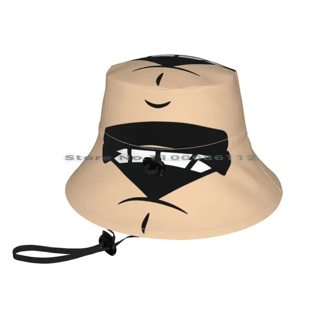 Randy marsh-máscara facial chapéu de balde chapéu de sol randy engraçado  randy marsh cartman dobrável ao ar livre chapéu de pescador - AliExpress