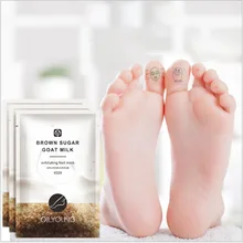 Маска для ног пилинг старая кожа питательная пятка против высыхания Отбеливающая увлажняющая маска для ног