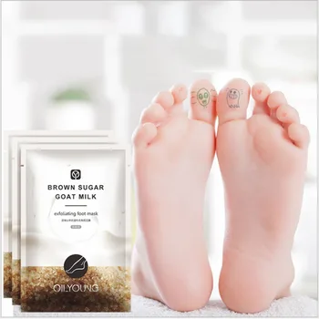 

Foot Mask Peeling Old Skin Nourishing Heel Anti-drying Whitening Moisturizing Feet Mask