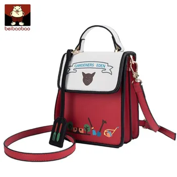 

Beibaobao 2020 New bag on the North bag women new Korean version cute mobile phone bag Fashion leisure Bags Free Delivery