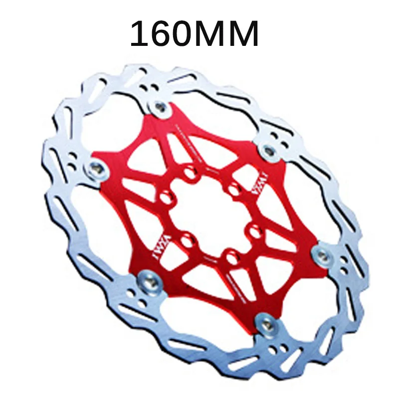 

Optional modle color Outdoor Mountain Bicycle Color Disc Brake Rotor 160/180/203mm Bike Cycling