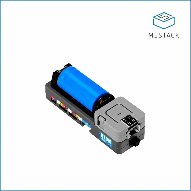 

M5Stack Official ATOM Motion Kit with Motor and Servo Driver (STM32F0)