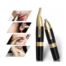 Машинка для удаления волос в носу для Для мужчин Для женщин в носу и ушах, уход за кожей лица бровей удаления волос бритья бороды волосы вырезать формирование мыть триммер для стрижки волос Бритва