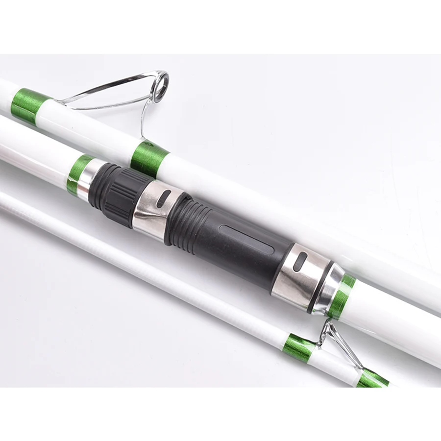 stock clearance 2pcs/pack 4.20M 3 Sections 100-300g high-carbon fiber Surf casting rods