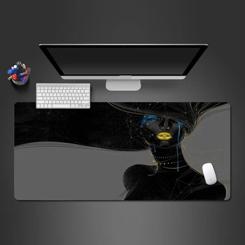 

Best Selling Modern Gril Mouse Pad High Quality Rubber Large Pad PC Gaming Computer Mats Personality Gaming Pads Best Gifts