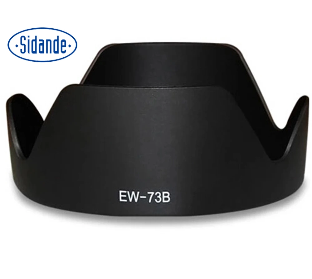 Sidande ABS + PC материал Лотос Форма Калибр 58 мм 67 72 77 бленда объектива для Canon|lens hood for