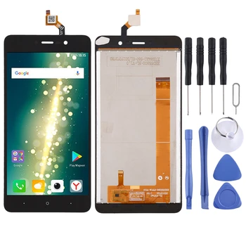 

LCD Screen and Digitizer Full Assembly for BQ BQ-5591 Jeans(Black)