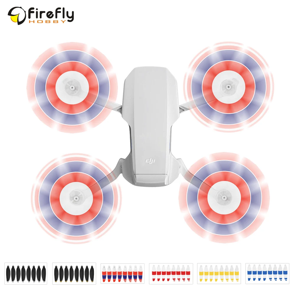 Flash Sale BNO 8pcs Propellers 4726F Lightweight Foldable Low Noise Accessories for Mavic Mini 