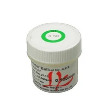 PMTC BGA solder ball 250k 0.5 mm leaded tin solder balls for BGA reballing