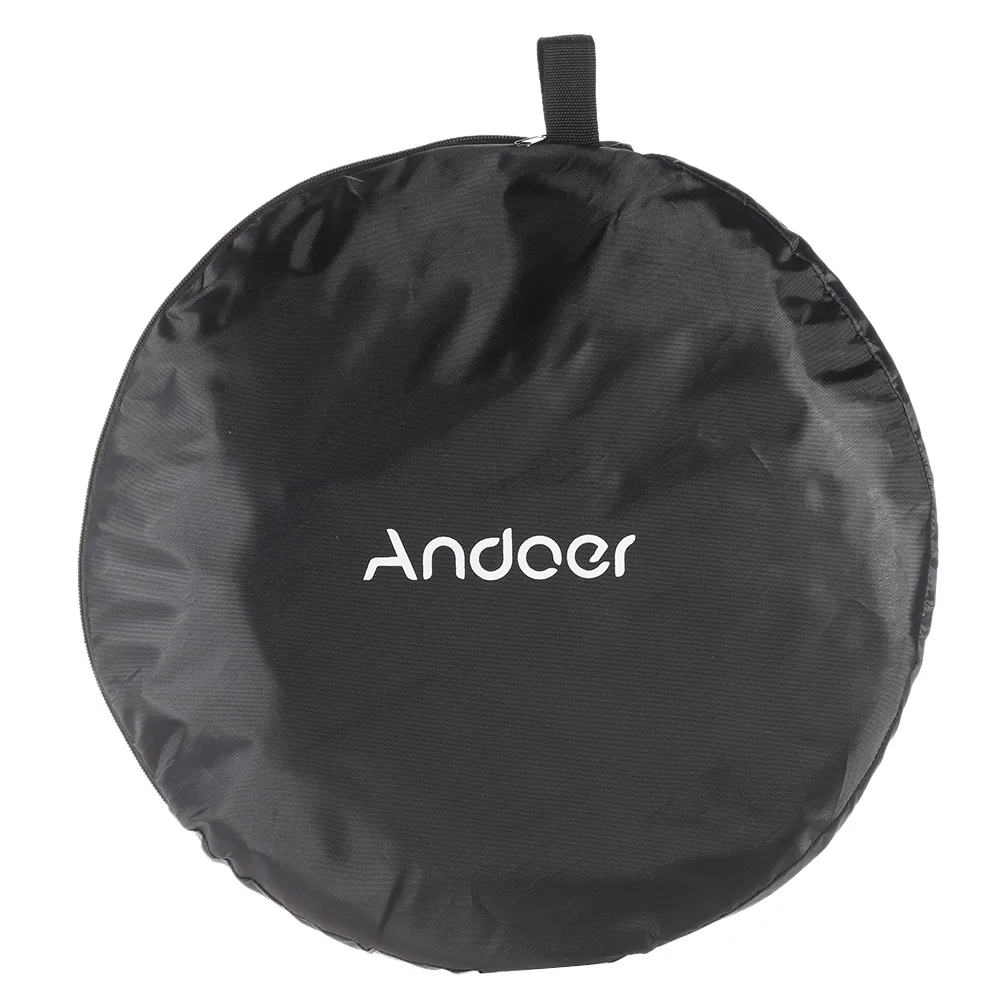 Andoer 4" 110 см диск 5 в 1 мульти портативный складной для фотографии Студия фото светильник отражатель