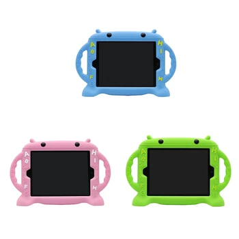 

For Ipad 2 Cover-Kids,Shockproof Silicone Handle Stand Case For Apple Ipad 2Nd 3Rd 4Th Generation Tablet