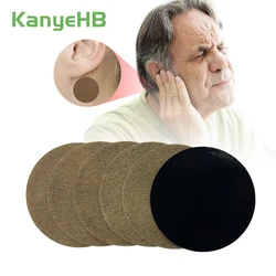 12pcs Tinnitus Patch Effectively Treatment For Ear Pain Otitis Hearing Loss Natural Herbal Medical Plaster Improve ListeningA686