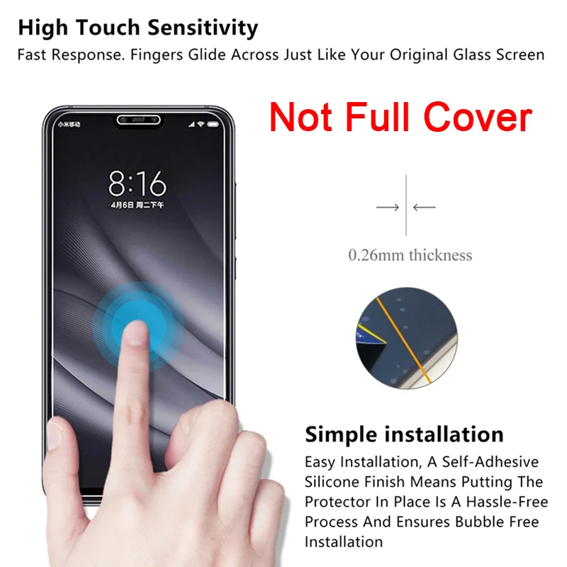 Закаленное стекло для Xiaomi mi 9, Защитное стекло для Xiaomi mi 9T CC9 CC9e, Защитное стекло для экрана Xio mi 9 SE 8 Lite 8 Pro