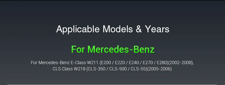 Flash Deal XTRONS 8"Android 9.0 Octa Core 4GB RAM 64GB ROM Car Multimedia GPS System for Mercedes Benz W211 2002-2008 W219 2005-2006 NO DVD 2